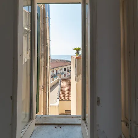 아파트 Terrazza Matteotti A By Wonderful Italy 체팔루